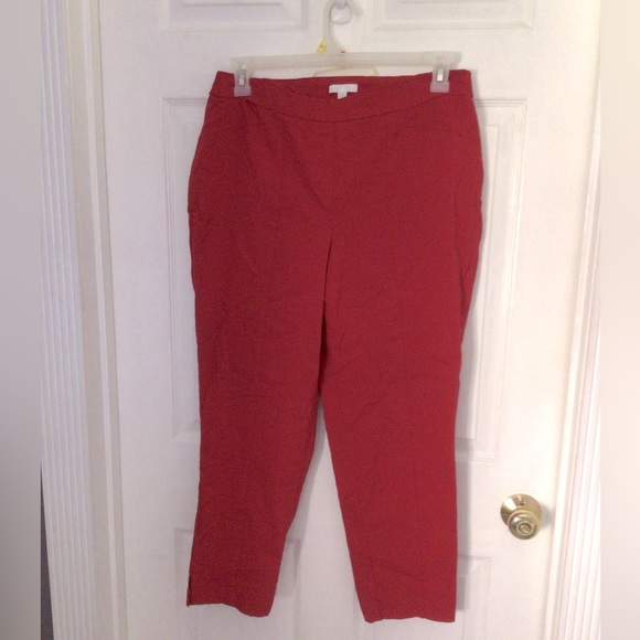 Dalia Pants & Jumpsuits Dalia Pull Up Ankle Pants Poshmark